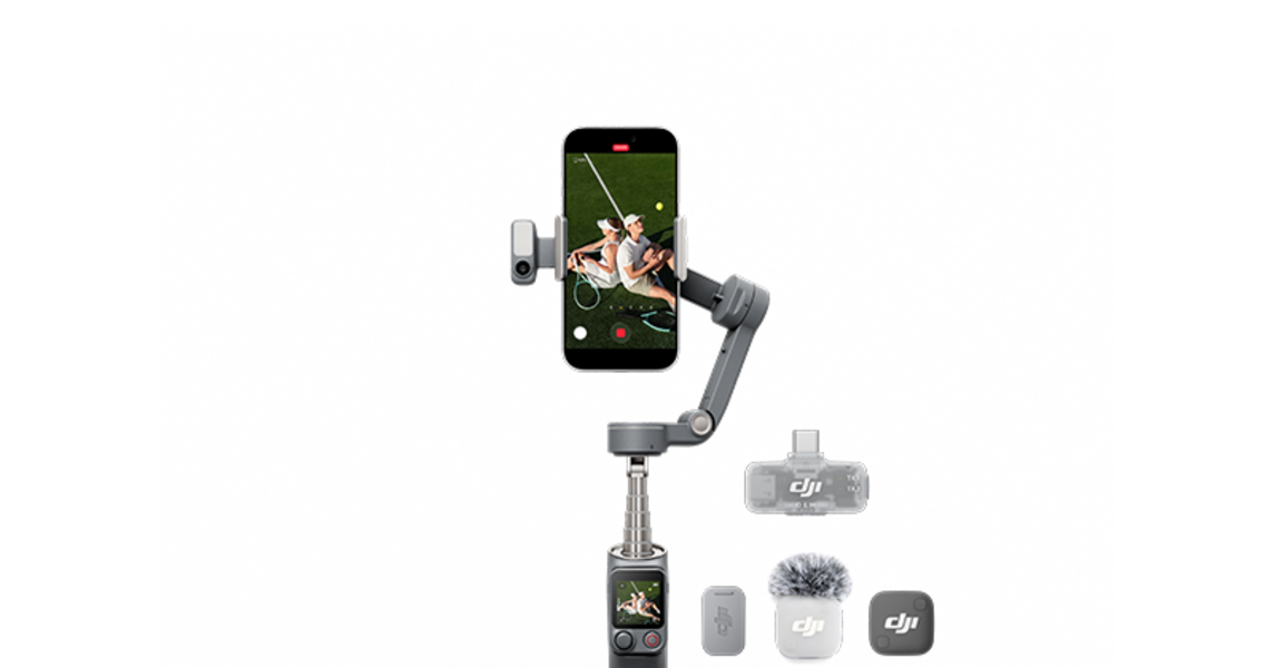 DJI Osmo Mobile 8P Creator Combo - Stabilizator gimbal telefon | Yellow Store
