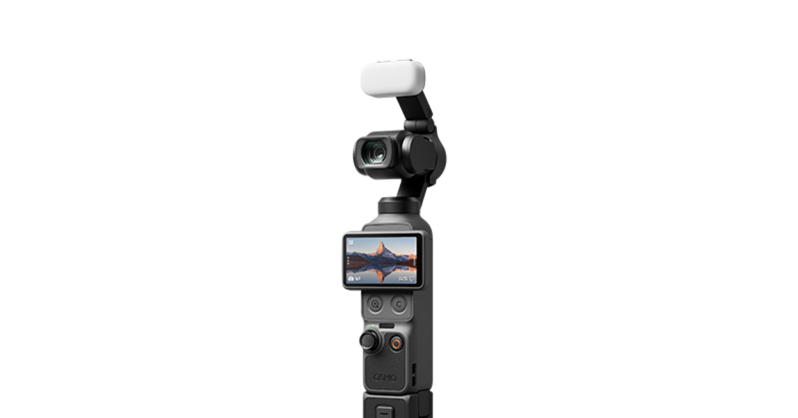 DJI Osmo Pocket 4 Creator Combo - Cameră video vlogging 4K & accesorii | Yellow Store