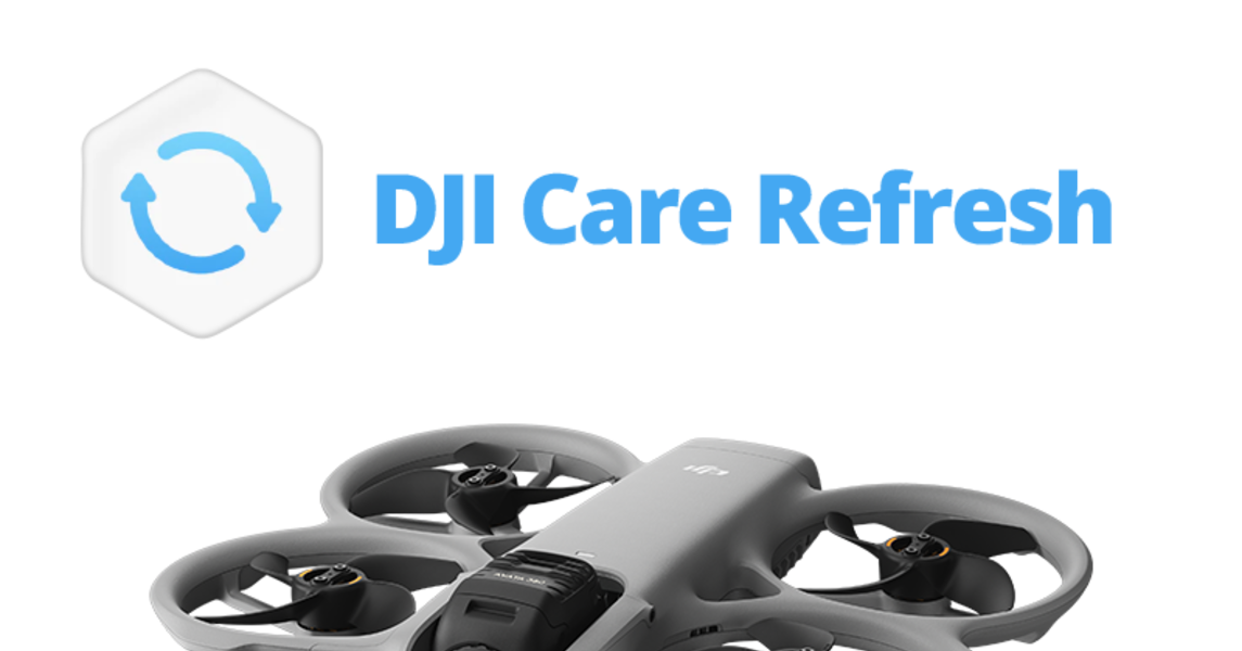 DJI Care Refresh 1 an pentru drona Avata 360 | Yellow Store