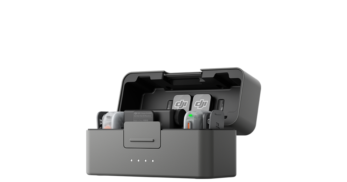 DJI Mic Mini 2 (2 TX + 1 RX + Charging Case) - Microfon Wireless Compact | Yellow Store