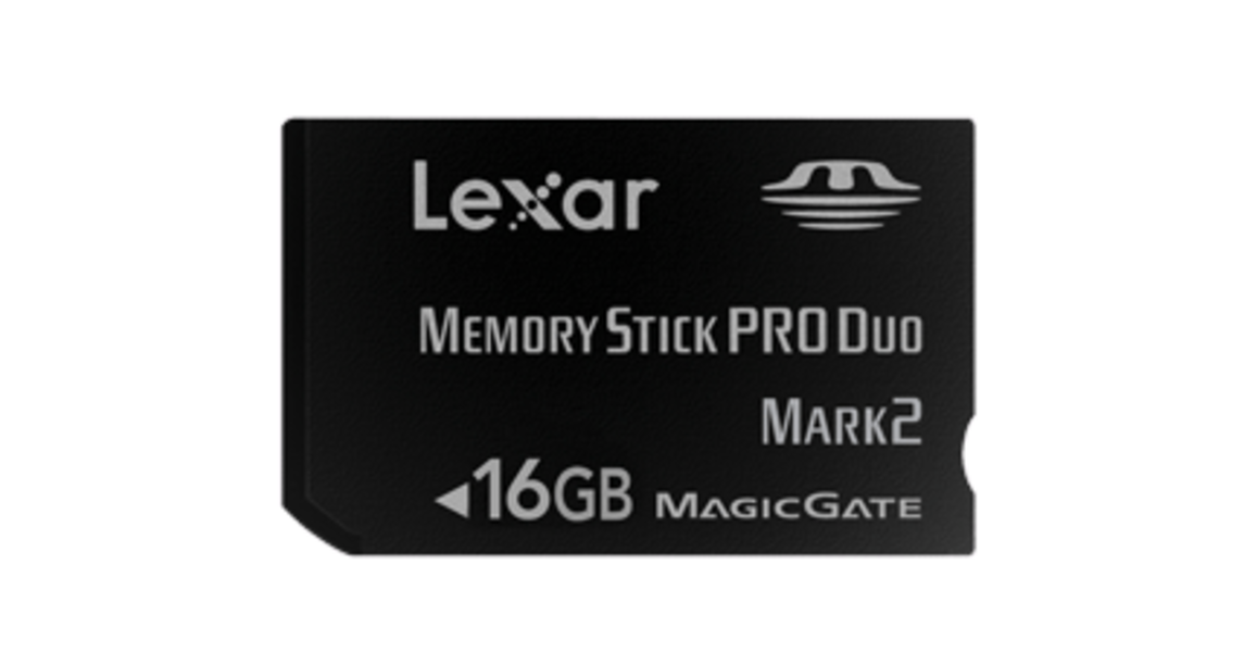 Carduri Memorie > Lexar Memory Stick PRO Duo 16GB