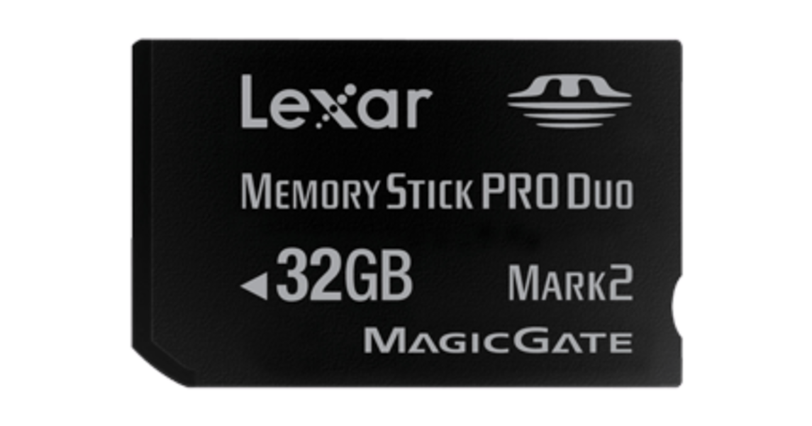 Carduri Memorie > Lexar Memory Stick PRO Duo 32GB
