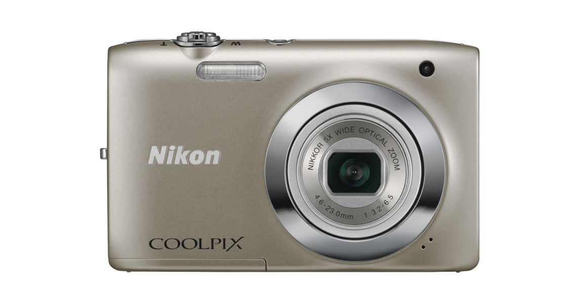 Slim > Nikon COOLPIX S2600 (silver)