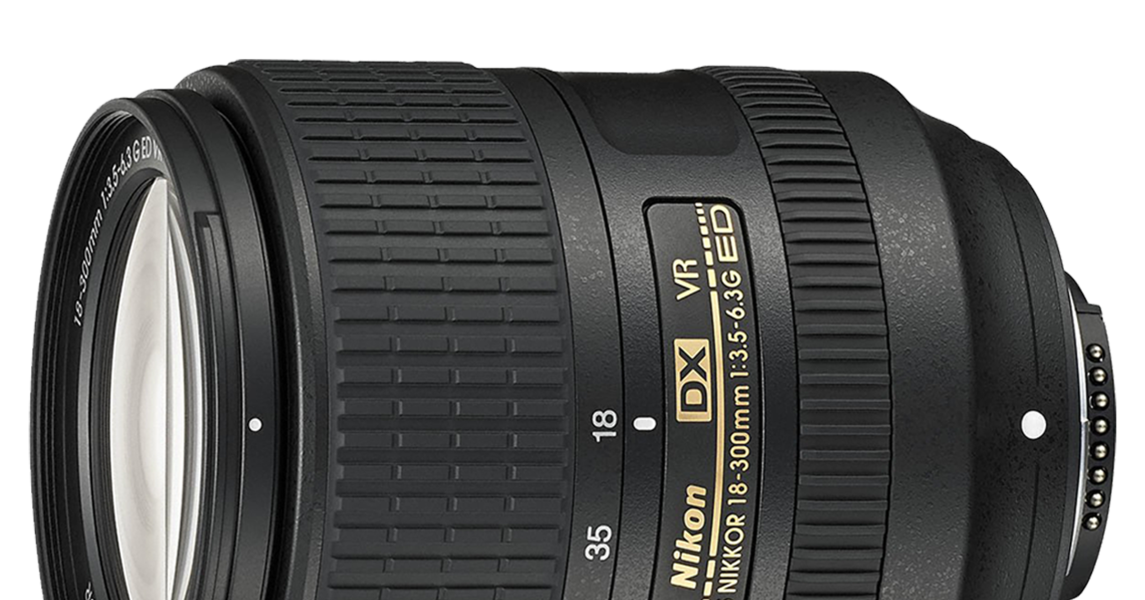 Obiectiv foto zoom 18-300mm f/3.5-6.3G ED VR AF-S DX NIKKOR