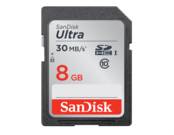 SanDisk Ultra SDHC 8GB CLS10 UHS-I 30MB/s
