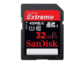 SanDisk Extreme SDHC 32GB CLS10 UHS-I 45MB/s