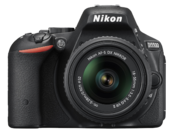 Nikon D5500 18-55mm VR II (black) 0