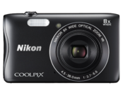 Nikon COOLPIX S3700 (black) 0