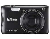 Nikon COOLPIX S3700 (black) 1