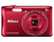 Nikon COOLPIX S3700 (red) 0