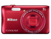 Nikon COOLPIX S3700 (red) 1