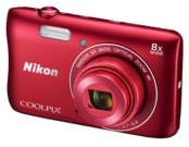 Nikon COOLPIX S3700 (red) 2