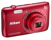 Nikon COOLPIX S3700 (red) 3