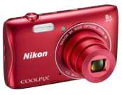 Nikon COOLPIX S3700 (red) 4