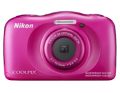 Nikon COOLPIX WATERPROOF S33 backpack kit (pink)