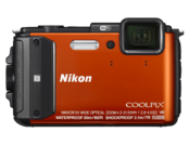 Nikon COOLPIX WATERPROOF AW130 (orange) 0