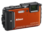 Nikon COOLPIX WATERPROOF AW130 (orange) 2