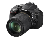 Nikon D5300 kit 18-105mm VR (black)  