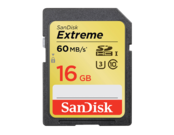 SanDisk 16GB SDHC Extreme U3 CLS10 60MB/s
