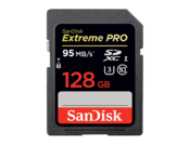 SanDisk 128GB SDXC ExtremePro U3 CLS10 95MB/s