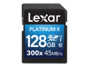 Lexar 128GB SDXC CLS 10 UHS-I 45MB/s