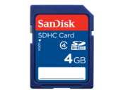 SanDisk Standard SDHC 4GB CLS4