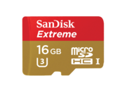 SanDisk 16GB mSDHC Extreme U3 CLS10 90MB/s + adaptor SD 