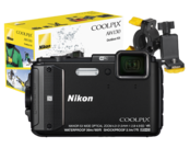 Nikon COOLPIX WATERPROOF AW130 Outdoor Kit (black) 0