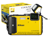 Nikon COOLPIX WATERPROOF AW130 Diving Kit (yellow)   0