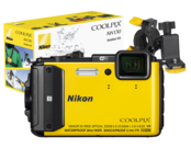 Nikon COOLPIX WATERPROOF AW130 Outdoor Kit (yellow) 0