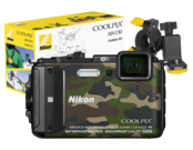 Nikon COOLPIX WATERPROOF AW130 Outdoor Kit (camouflage) 0