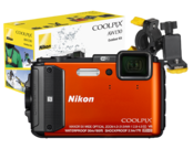 Nikon COOLPIX WATERPROOF AW130 Outdoor Kit (orange) 0