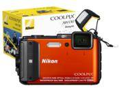 Nikon COOLPIX WATERPROOF AW130 Diving Kit (orange)   0
