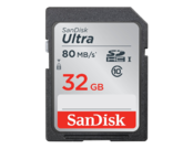 SanDisk 32GB SDHC Ultra CLS10 80MB/s UHS-I   