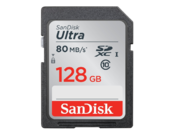 SanDisk 128GB SDXC Ultra CLS10 80MB/s UHS-I 
