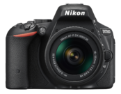 Nikon D5500 Kit AF-P 18-55mm VR (black)  0