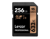 Lexar 256GB SDXC HP CLS10 UHS-I 95MB/s citire, 45MB/s scriere