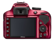 Nikon D3400 Kit AF-P 18-55mm VR (red) 2
