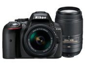 Nikon D5300 Dual Zoom Kit (AF-P 18-55 VR + 55-300 VR) 