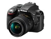 Nikon D3300 Kit AF-P 18-55mm (black)  