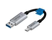 Lexar JumpDrive C20m micro-USB 64GB black 3.0 1