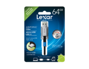 Lexar JumpDrive C20m micro-USB 64GB black 3.0 2