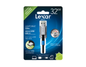 Lexar JumpDrive C20m micro-USB 32GB black 3.0   2