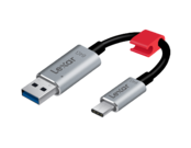 Lexar JumpDrive C20c USB Type-C 64GB black 3.0 1