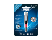 Lexar JumpDrive C20c USB Type-C 64GB black 3.0 2