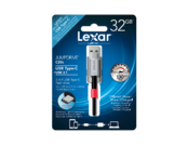 Lexar JumpDrive C20c USB Type-C 32GB black 3.0   2