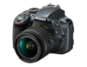 Nikon D3300 Kit AF-P 18-55mm VR (grey)  2