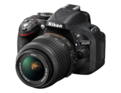 Nikon D5200 Kit 18-55mm VR (black) + WU-1a  1