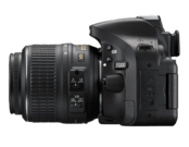  Nikon D5200 Kit 18-55mm VR (black) + WU-1a  4