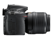  Nikon D5200 Kit 18-55mm VR (black) + WU-1a  5